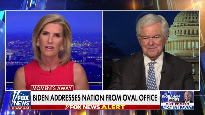  Newt Gingrich: The whole trip was a pathetic effort at propping up Biden for re-election