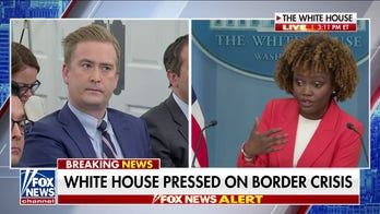 Doocy presses KJP: Why doesn't President Biden just pardon Hunter?