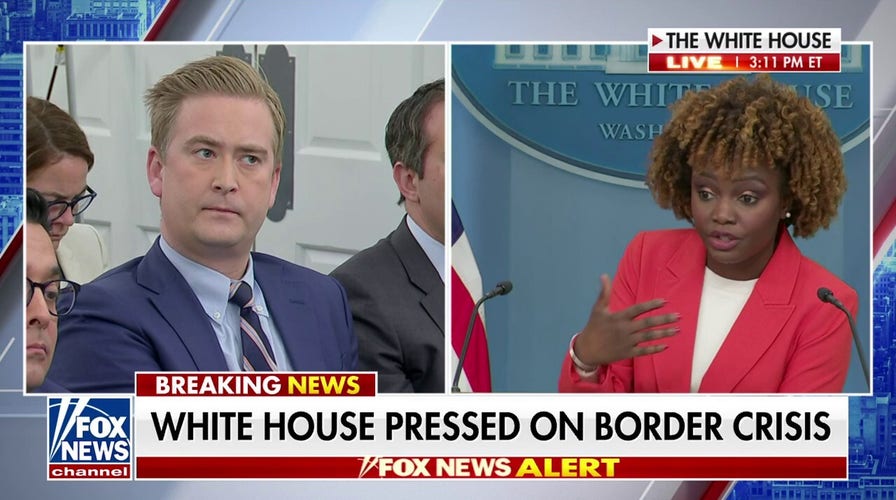 Doocy presses KJP: Why doesn't President Biden just pardon Hunter?