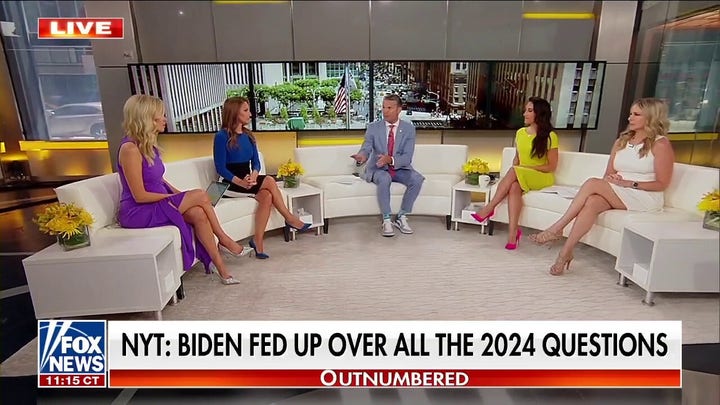 ‘Outnumbered’ hosts debate Democrat candidates for 2024 presidential run