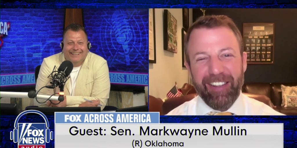 Senator Markwayne Mullin Breaks Down The Bombshell New Russiagate