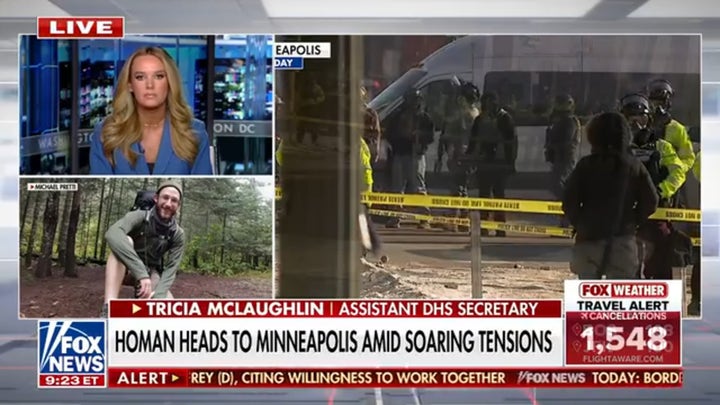 DHS official warns of ‘highly coordinated campaign’ of violence against ICE in Minnesota