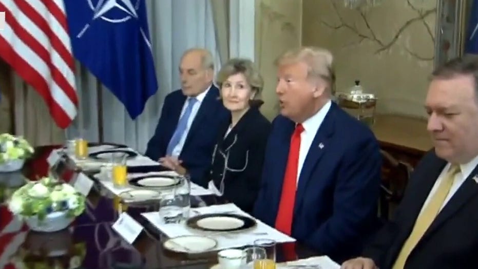 Trump warns NATO leaders in 2018: 'Do not buy Russian oil and gas'