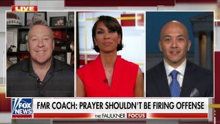 No American should be fired for praying: Former HS football coach - Fox News
