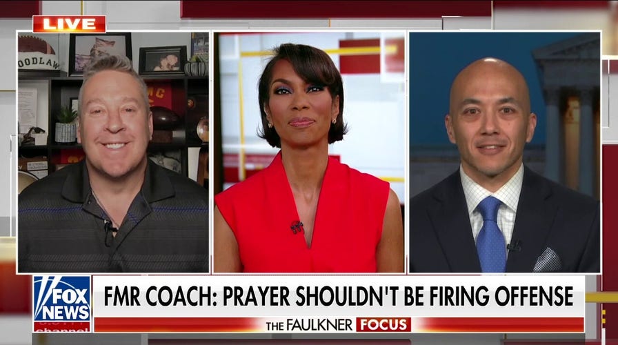 No American should be fired for praying: Former HS football coach