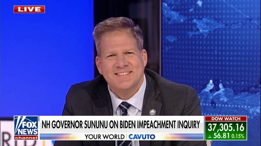 Inflation is still out of control: Gov. Chris Sununu