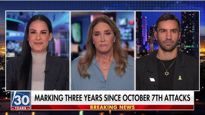 Caitlyn Jenner recalls feeling ‘tremendous sorrow’ and ‘such anger’ while visiting site of October 7 terror attack - Fox News
