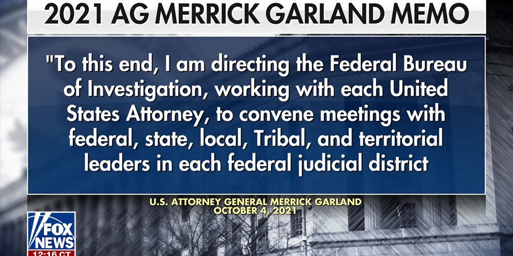DOJ probes alleged Biden-era crackdown on parental rights, internal emails revealed