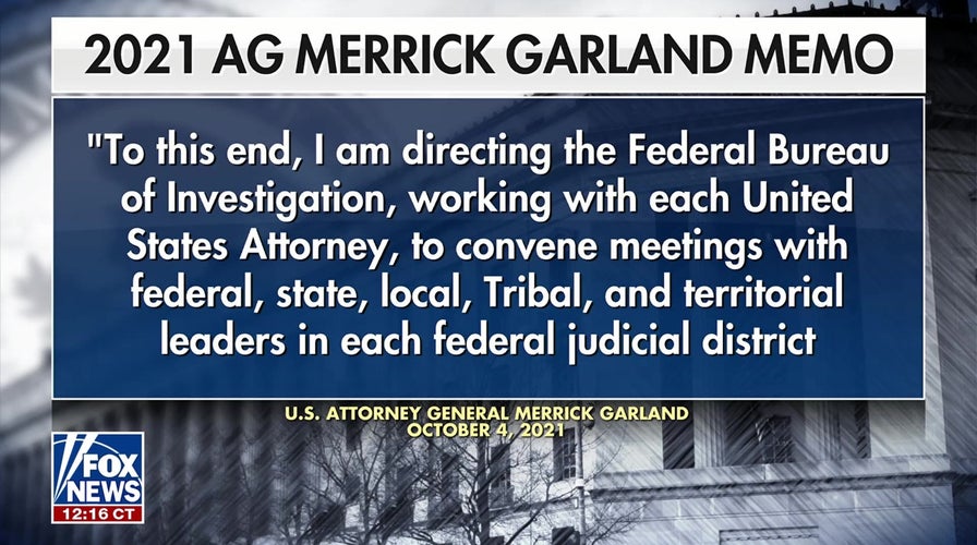 DOJ probes alleged Biden-era crackdown on parental rights, internal emails revealed