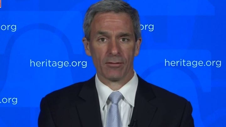 Cuccinelli on border crisis: Migrants showing up to border in president’s t-shirts