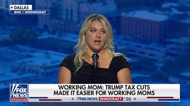 Working mom thanks Trump for historic tax cuts at midterm convention