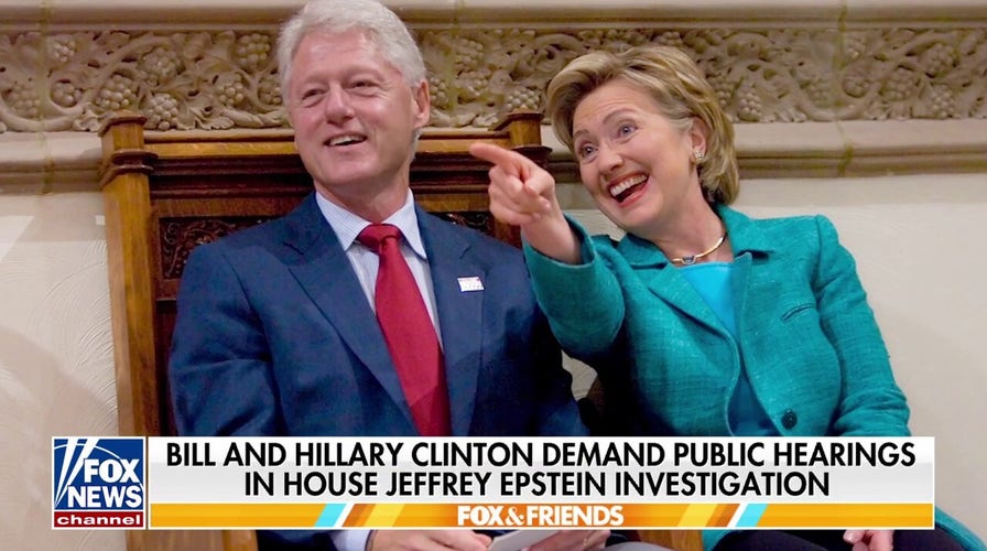 Clintons request  nationalist   hearings successful  Epstein investigation