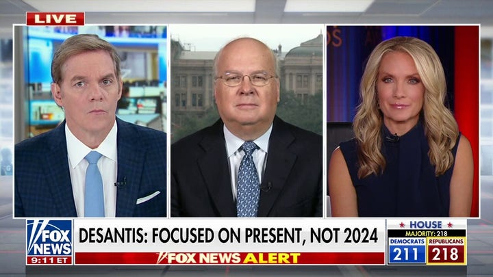 'Astonishing' Biden doesn't see need to re-calibrate, work with GOP: Karl Rove