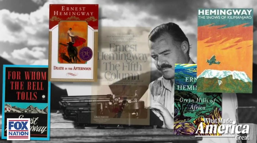 What Made America Great: The words and wisdom of American legend Earnest Hemingway