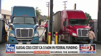 Trump admin revokes $160 million from California over illegal CDLs - Fox News