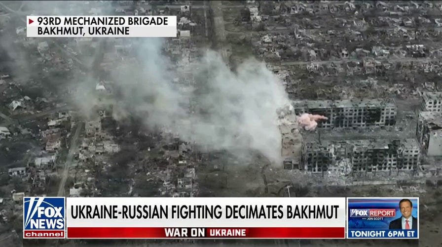 Russia says it has captured 3 more districts in Bakhmut