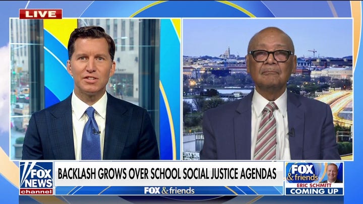 Bob Woodson reacts to California’s woke kindergarten