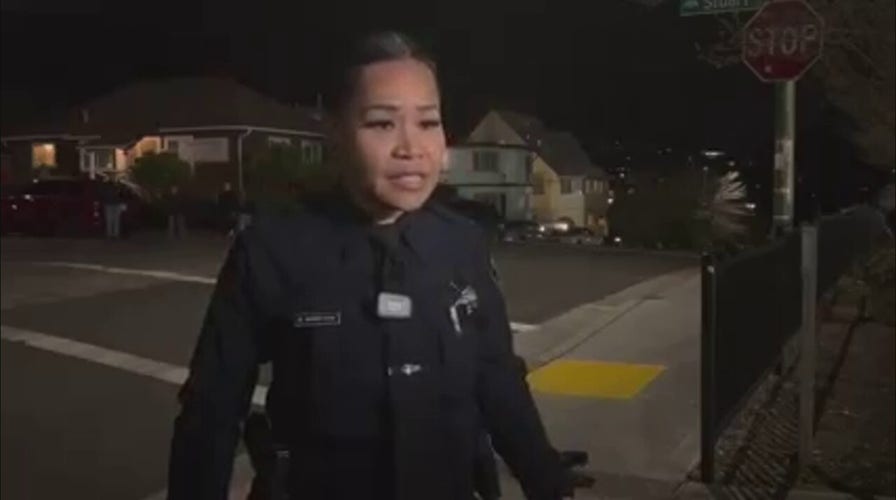 Eight people shot at Oakland gas station