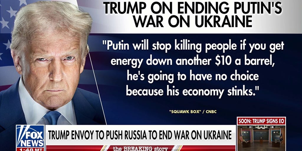 Putin tried to break Trump's will and resolve, says Gen. Jack Keane