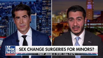 Jesse Watters clashes with El-Sayed over sex changes for minors