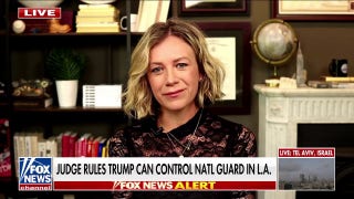 Trump’s LA national guard decision was legally ‘clear cut,’ former federal prosecutor says