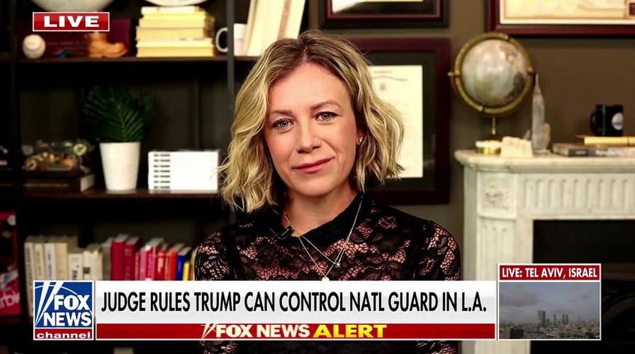 Trump’s LA national guard decision was legally ‘clear cut,’ former federal prosecutor says