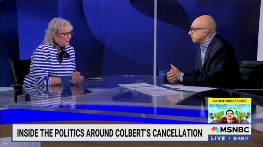 'Daily Show' co-creator sounds off on CBS canceling Colbert, accuses network of being 'afraid'