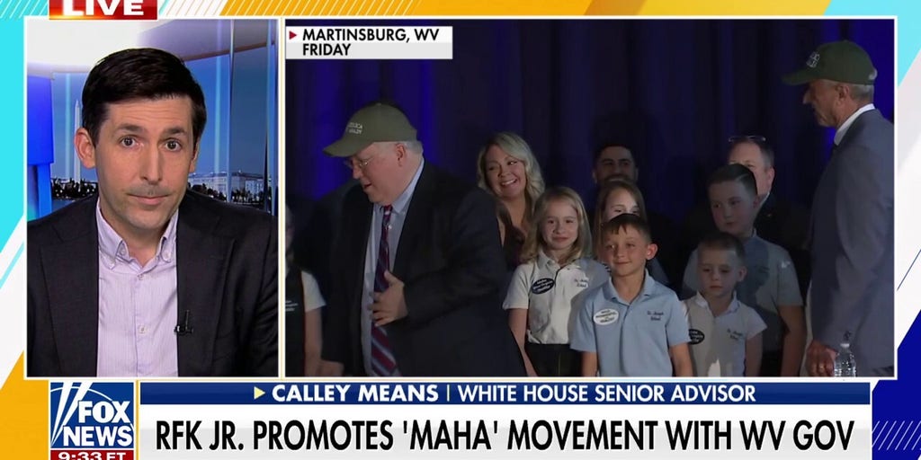 Making America healthy just takes ‘political courage,’ White House official argues