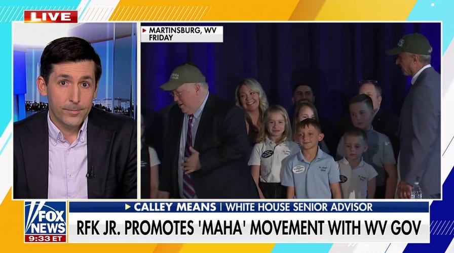 Making America healthy just takes ‘political courage,’ White House official argues