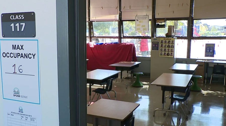 San Francisco school board OKs reopening plan, no start date in sight
