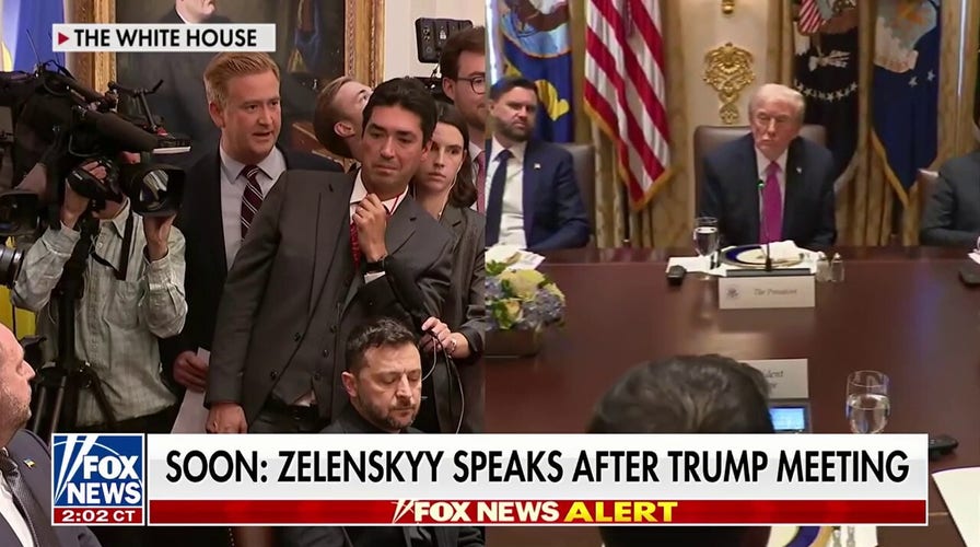  Zelenskyy offers a trade in weapons