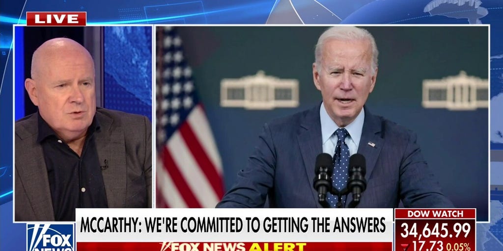 Biden Impeachment Inquiry Is Not An Unreasonable Move By GOP: Gerard ...