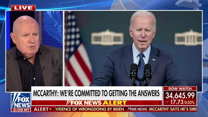 Biden impeachment inquiry is not an unreasonable move by GOP: Gerard Baker 