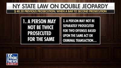 Legal experts break down NY double jeopardy law implications for Mangione