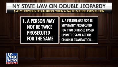 Legal experts break down NY double jeopardy law implications for Mangione