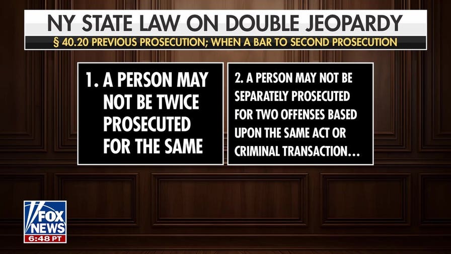 Legal experts break down NY double jeopardy law implications for Mangione