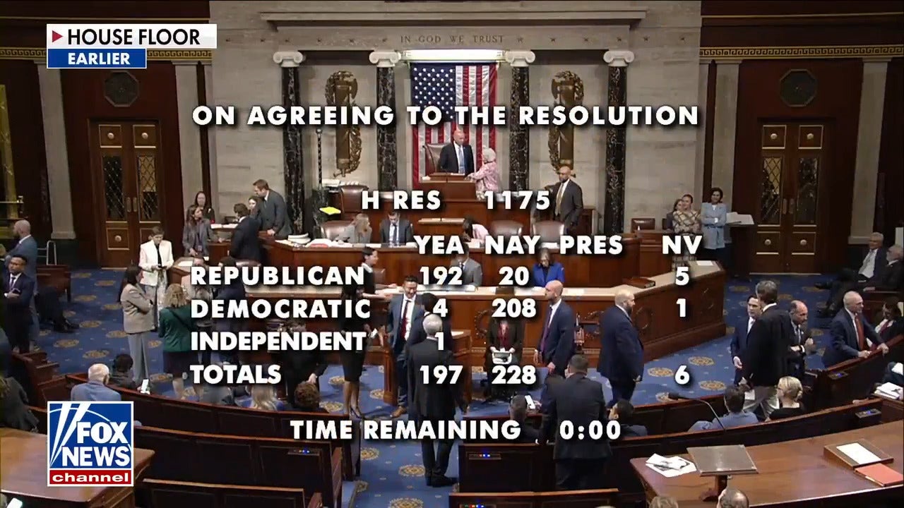 House approves short-term FISA extension after rejecting five-year reauthorization