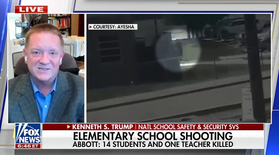 Abbott: 14 students and one teacher killed in Texas shooting