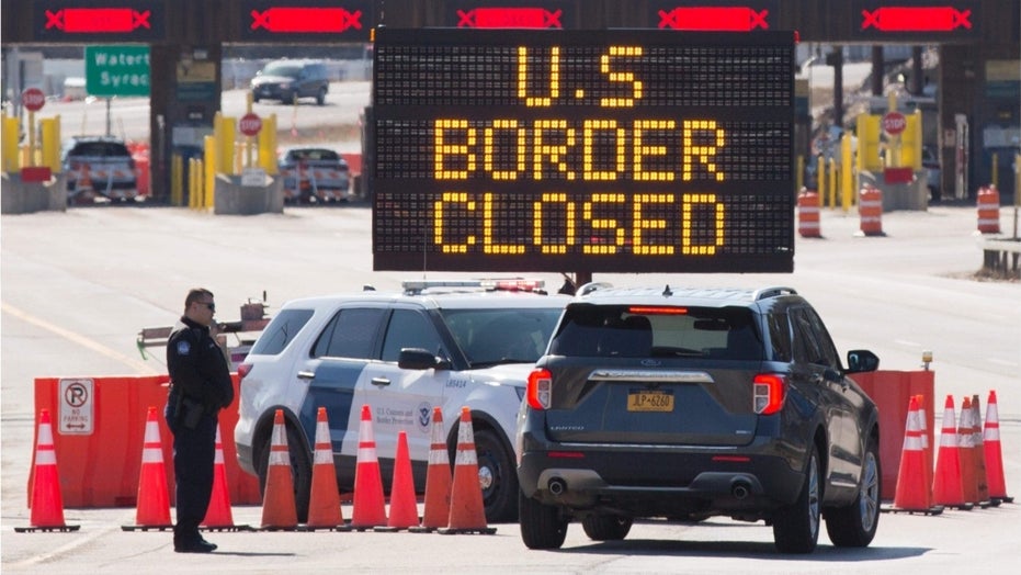 How has coronavirus changed the US-Mexico border situation?