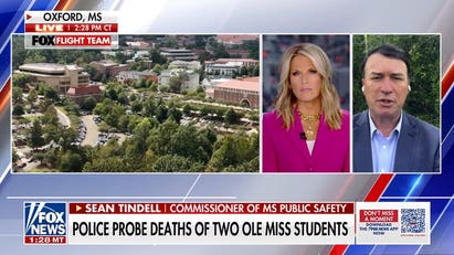 Public safety commissioner says foul play not ruled out in deaths of 2 Ole Miss students