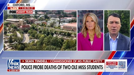 Public safety commissioner says foul play not ruled out in deaths of 2 Ole Miss students