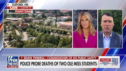 Public safety commissioner says foul play not ruled out in deaths of 2 Ole Miss students