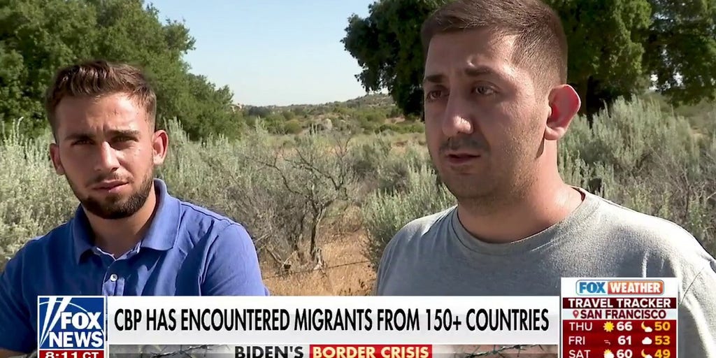 Turkish migrant says Americans should be worried by how easy it is to cross southern border | Fox News Video