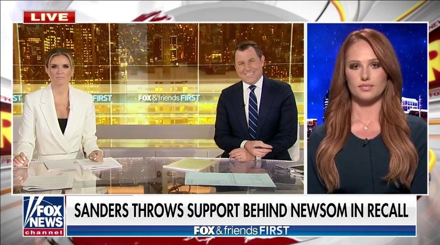 Tomi Lahren blasts Newsom: Remember how he shut down your state