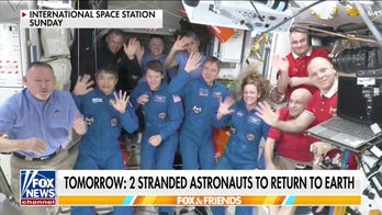 Stranded astronauts expected to return to earth Tuesday