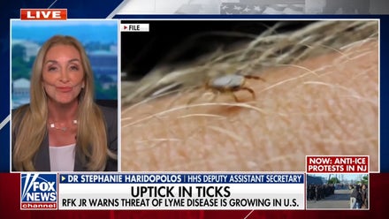 HHS official confronts Alpha-gal, Lyme disease cases