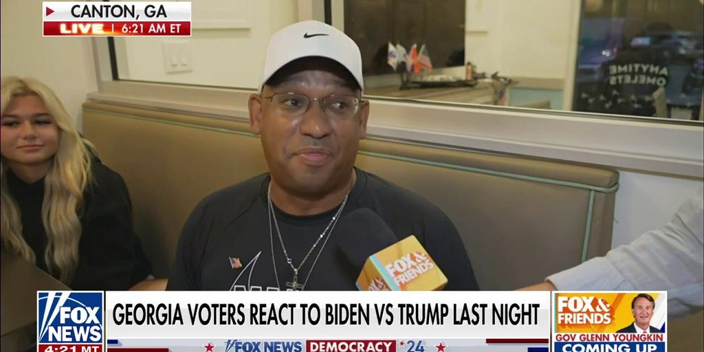 Georgia voter unloads on Biden after debate: He ‘got demolished and he deserved it’