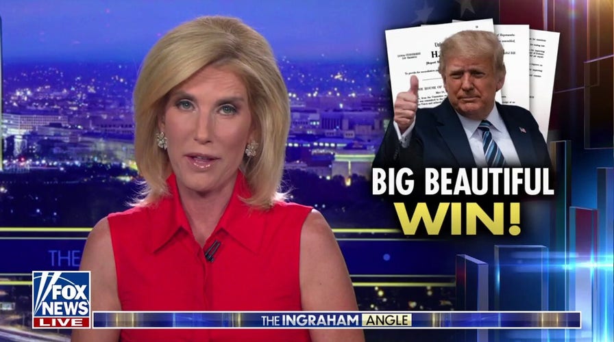 Laura: President Donald Trump knows more about politics than anyone else