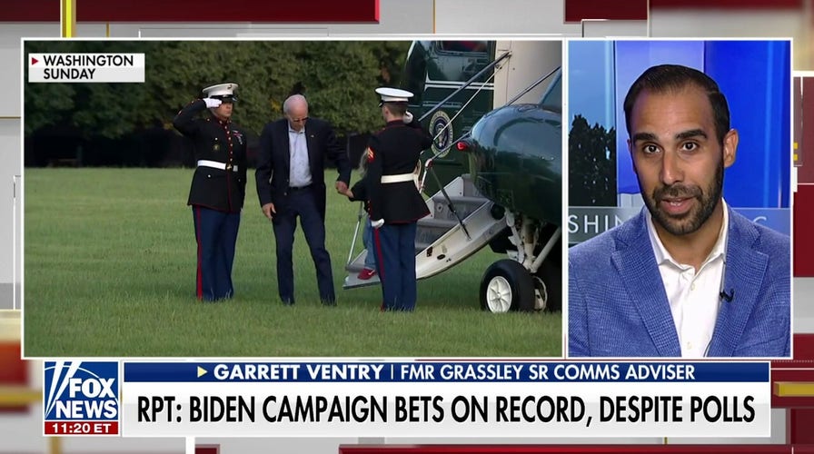 Biden will have to 'do something different' amid dismal polling ahead of 2024: Garrett Ventry