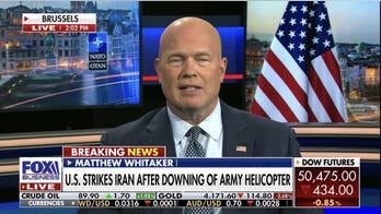 Matthew Whitaker on Trump's firm stance against Iran's nuclear ambitions 